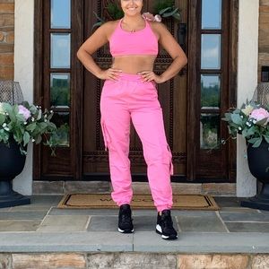 Pink two piece set 💗